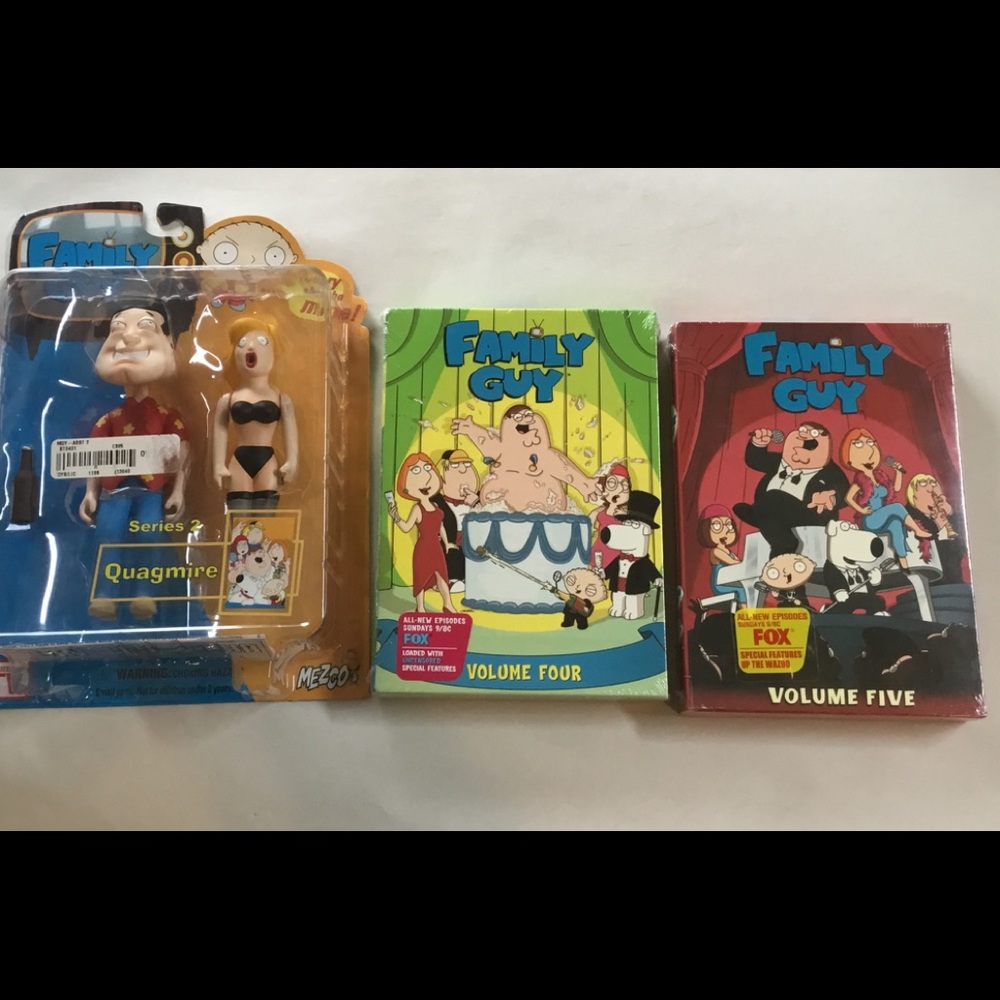 Family Guy (collector alert)